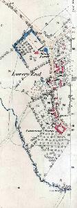 The western part of Lower End in 1880